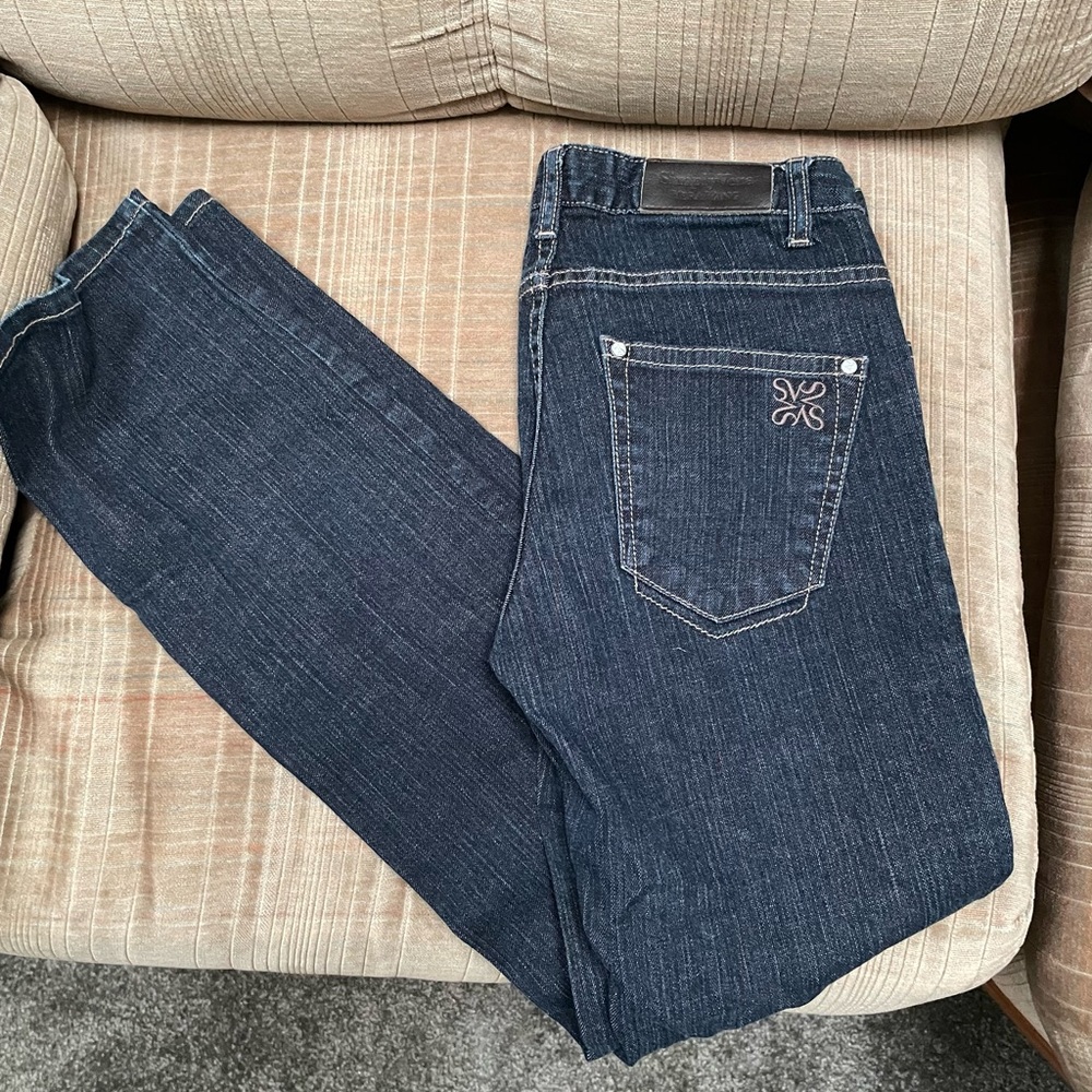 Simply Vera Vera Wang Straight Leg Jeans